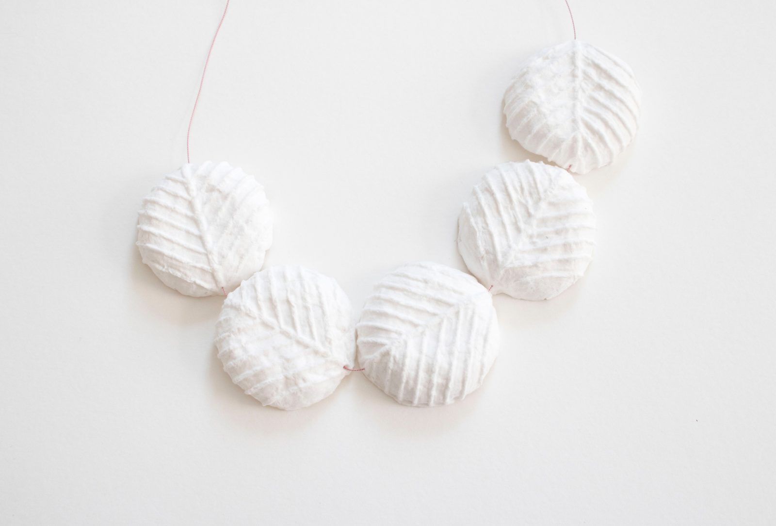 Paper Jewelry, piece 1